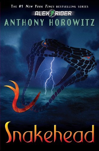 Book cover of Snakehead by Anthony Horowitz