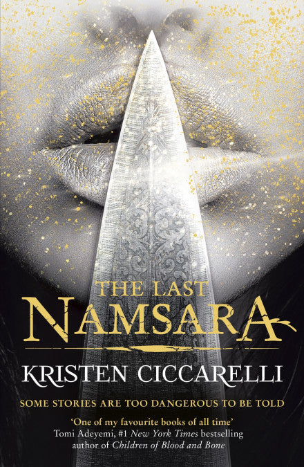 Book cover of The Last Namsara by Kristen Ciccarelli