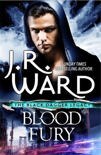 Book cover of Blood Fury by J.R. Ward