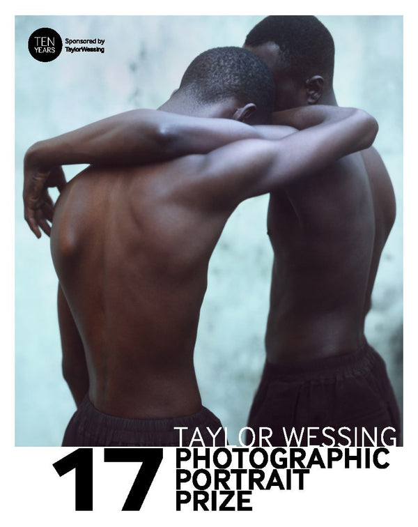 Book cover of Taylor Wessing Photographic Portrait Prize 2017 by Nicholas Cullinan