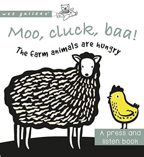 Book cover of Moo Cluck Baa The Farm Animals Are by Surya Sajnani