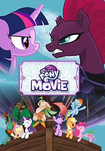 Book cover of My Little Pony The Movie Storybook by Egmont Publishing UK