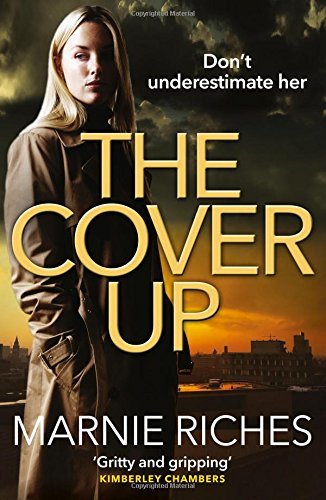 Book cover of The Cover Up by Marnie Riches