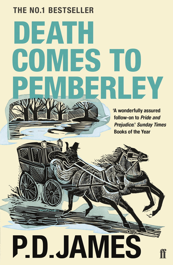 Book cover of Death Comes To Pemberley by P.D. James