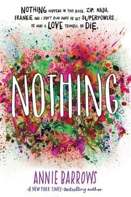 Book cover of Nothing by Annie Barrows