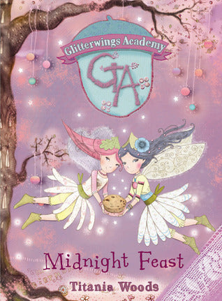 Book cover of Midnight Feast by Titania Woods