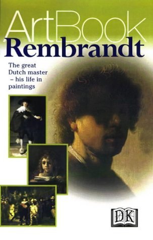 Book cover of Art Book: Rembrandt by D.K. Publishing