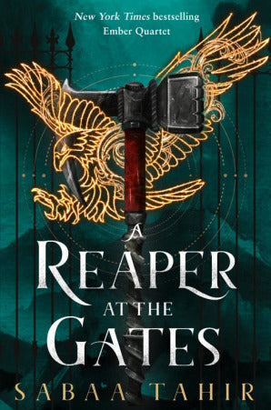 Book cover of A Reaper At The Gates by Sabaa Tahir