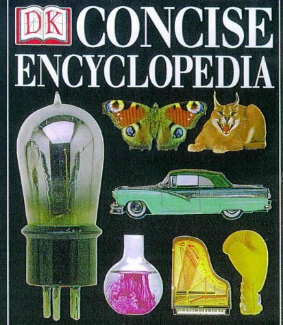 Book cover of Concise Encyclopedia by John Farndon