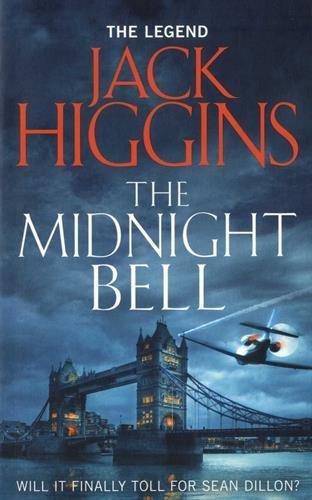 Book cover of The Midnight Bell by Jack Higgins