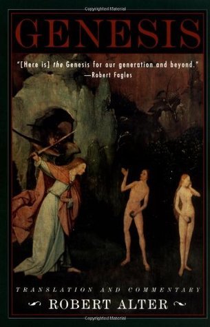 Book cover of Genesis by Robert Alter (Trans.)