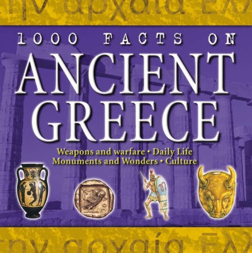 Book cover of 1000 Facts On Ancient Greece by Rupert Matthews, Belinda Gallagher (Ed.)