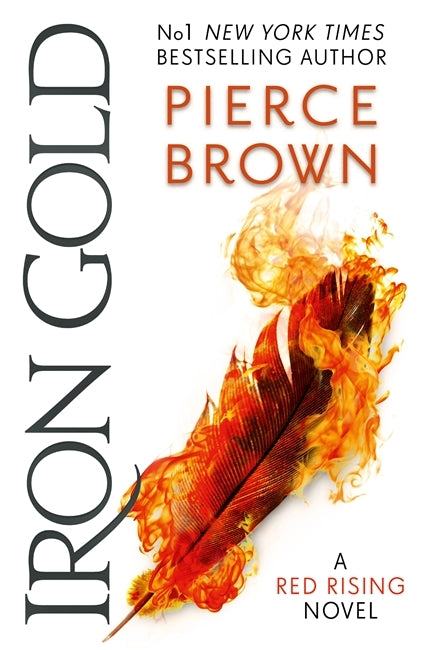 Book cover of Iron Gold by Pierce Brown