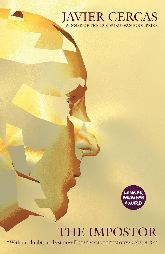 Book cover of The Impostor by Javier Cercas, Frank Wynne (Translator )
