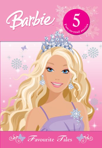 Book cover of Barbie Favourite Tales by Unknown