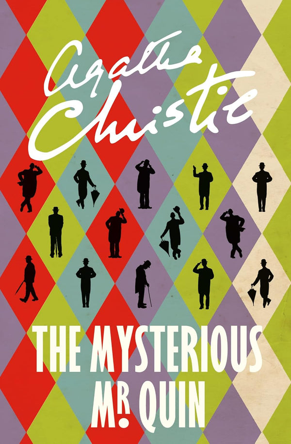 Book cover of The Mysterious Mr. Quin by Agatha Christie