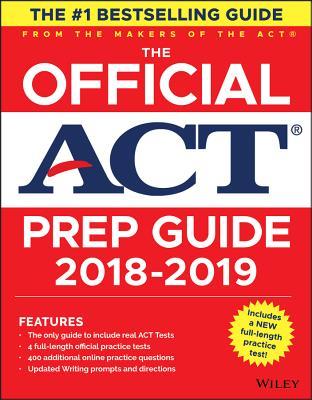 Book cover of The Official Act Prep Guide, 2018-19 Edition by ACT