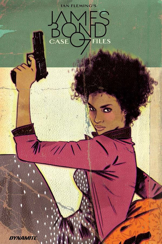 Book cover of James Bond: Case Files by Kieron Gillen, Jody Houser, Ibrahim Moustafa (Artist), Declan Shalvey, Antonio Fuso (Artist), Jacob Edgar (Artist), P.J. Holden (Artist), Dearbhla Kelly (Artist)
