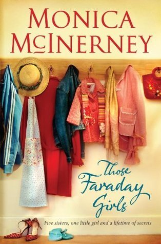 Book cover of Those Faraday Girls by Monica McInerney