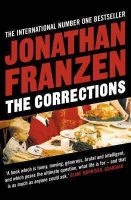 Book cover of The Corrections by Jonathan Franzen