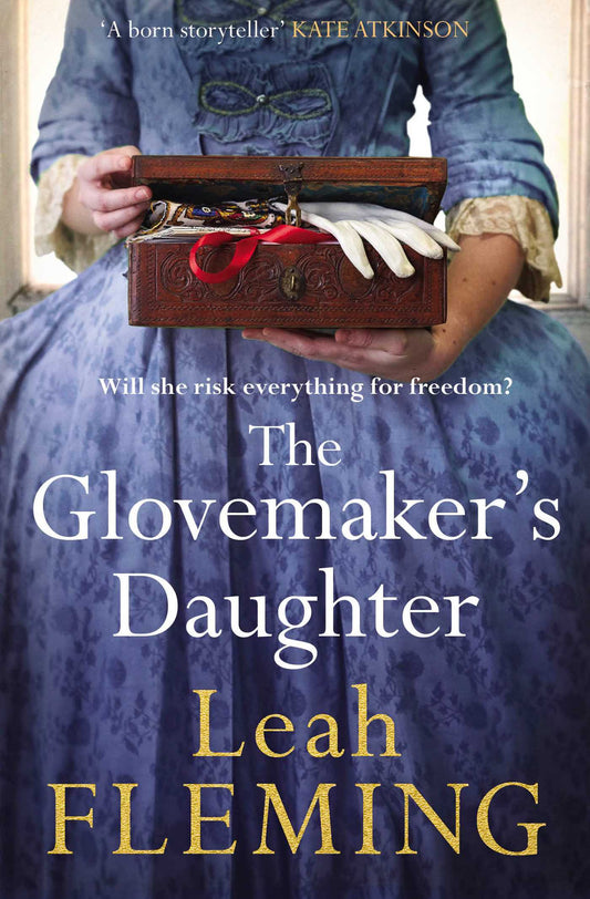 Book cover of The Glovemaker's Daughter by Leah Fleming