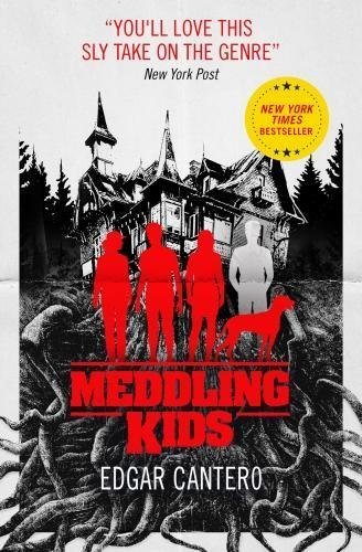 Book cover of Meddling Kids by Edgar Cantero