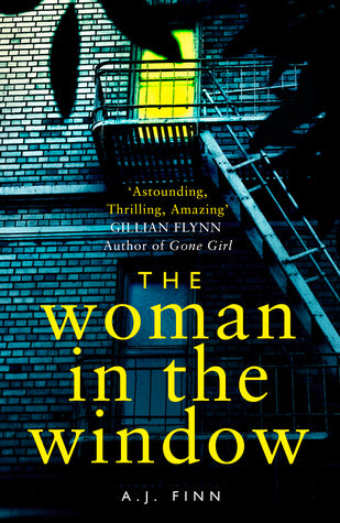 Book cover of The Woman In The Window by A.J. Finn