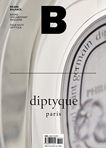 Book cover of Magazine B - Diptyque by Joh