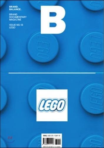 Book cover of Magazine B - LEGO by JOH & Company (Ed.)