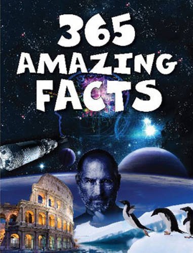 Book cover of 365 Amazing Facts by Pegasus