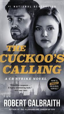 Book cover of The Cuckoo's Calling by Robert Galbraith