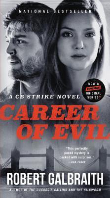 Book cover of Career Of Evil by Robert Galbraith