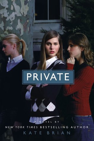 Book cover of Private by Kate Brian