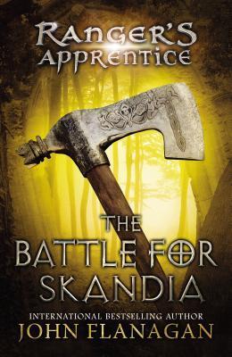 Book cover of The Battle For Skandia by John Flanagan