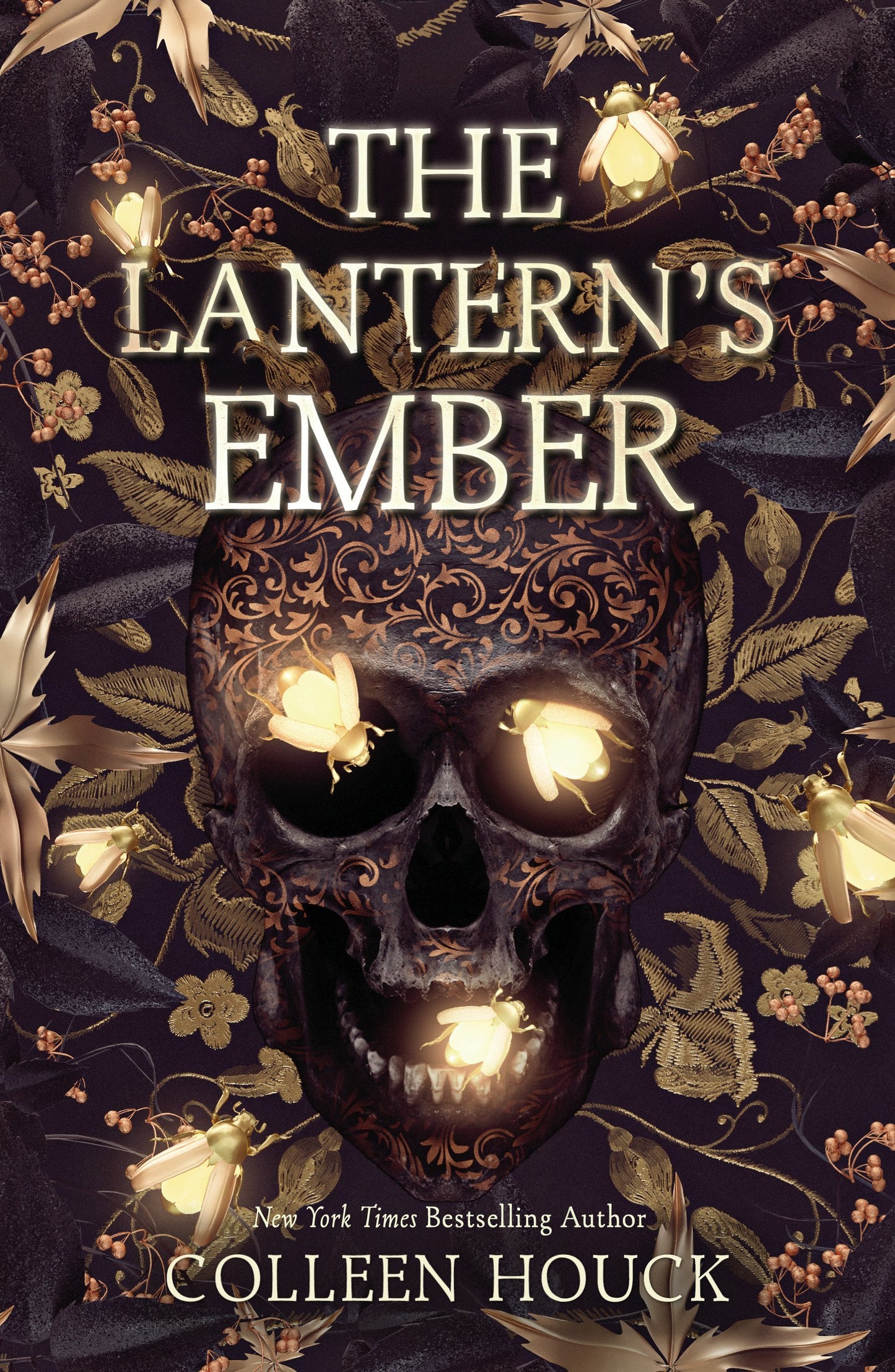 Book cover of The Lantern's Ember by Colleen Houck