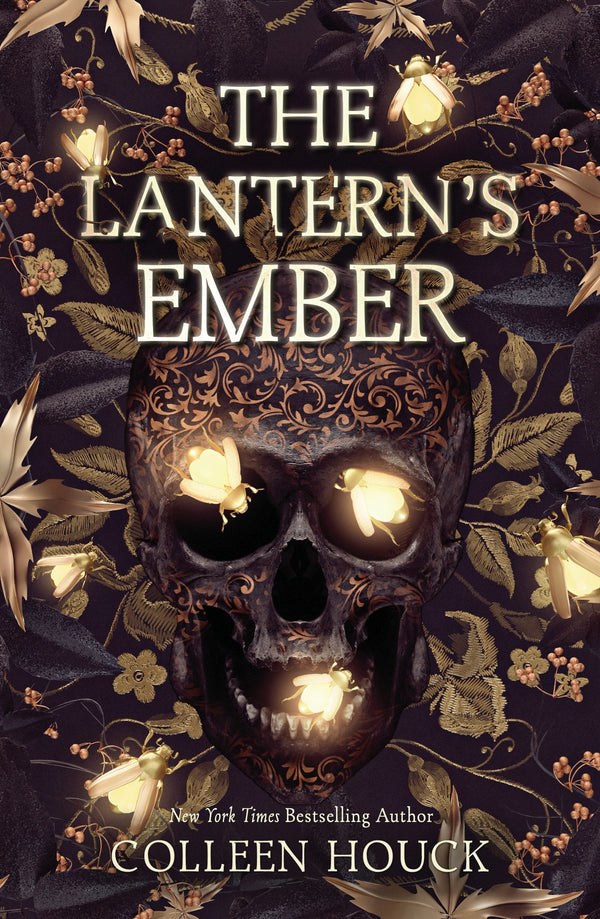 Book cover of The Lantern's Ember by Colleen Houck
