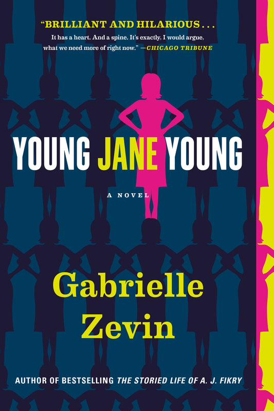 Book cover of Young Jane Young by Gabrielle Zevin