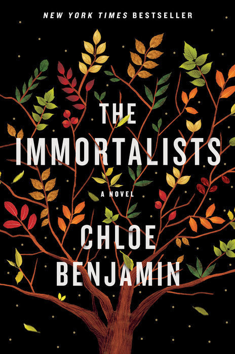 Book cover of The Immortalists by Chloe  Benjamin