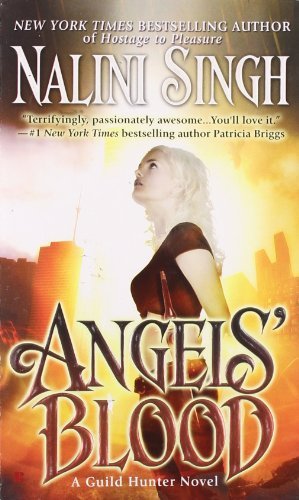 Book cover of Angels' Blood by Nalini Singh