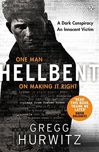 Book cover of Hellbent by Gregg Hurwitz