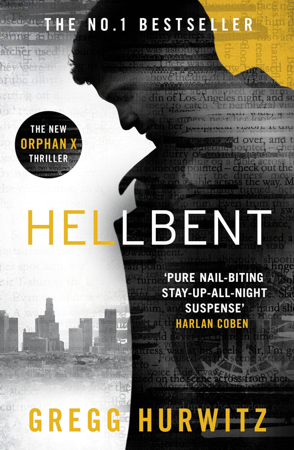 Book cover of Hellbent by Gregg Hurwitz