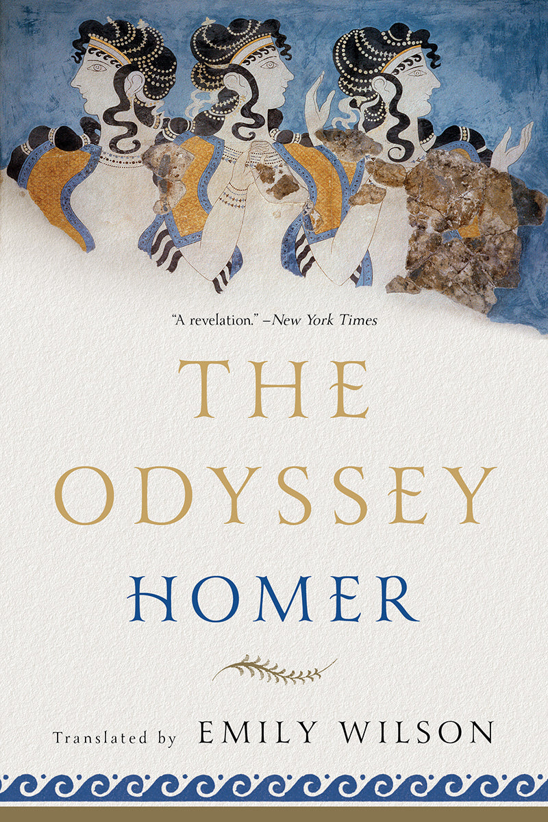 Book cover of The Odyssey by Homer, Emily Wilson (Trans.)