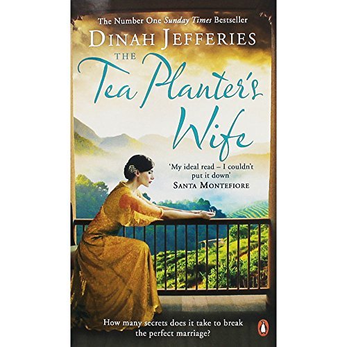 Book cover of The Tea Planter's Wife by Dinah Jefferies