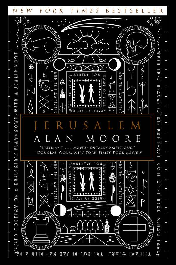 Book cover of Jerusalem by Alan             Moore