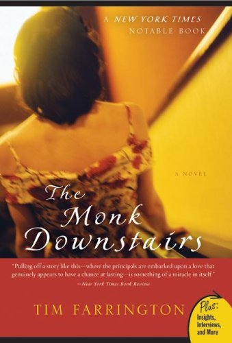 Book cover of The Monk Downstairs by Tim Farrington