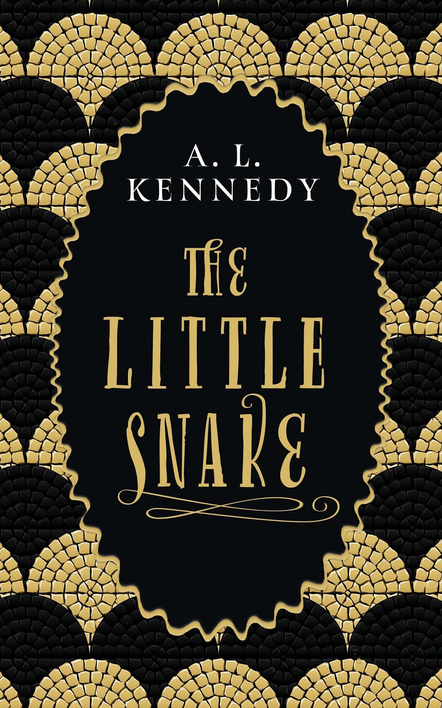 Book cover of The Little Snake by A.L. Kennedy
