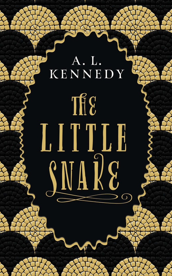 Book cover of The Little Snake by A.L. Kennedy