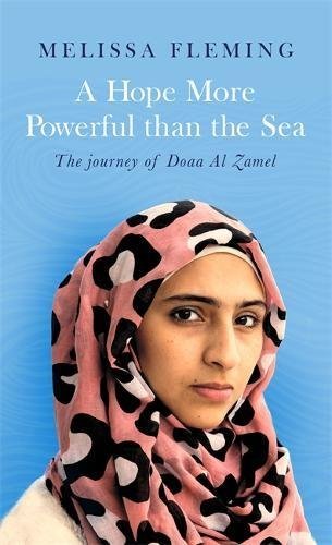 Book cover of Hope More Powerful Than The Sea by Melissa Fleming