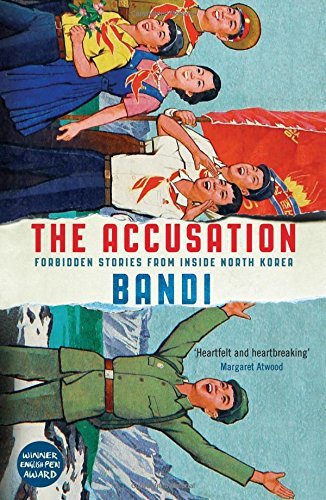 Book cover of The Accusation by Bandi