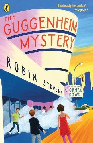 Book cover of The Guggenheim Mystery by Robin Stevens